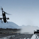 Illustration for article titled A Helicopter Lets A Corvette ZR1 Win On Top Gear Korea By Spectacularly Crashing
